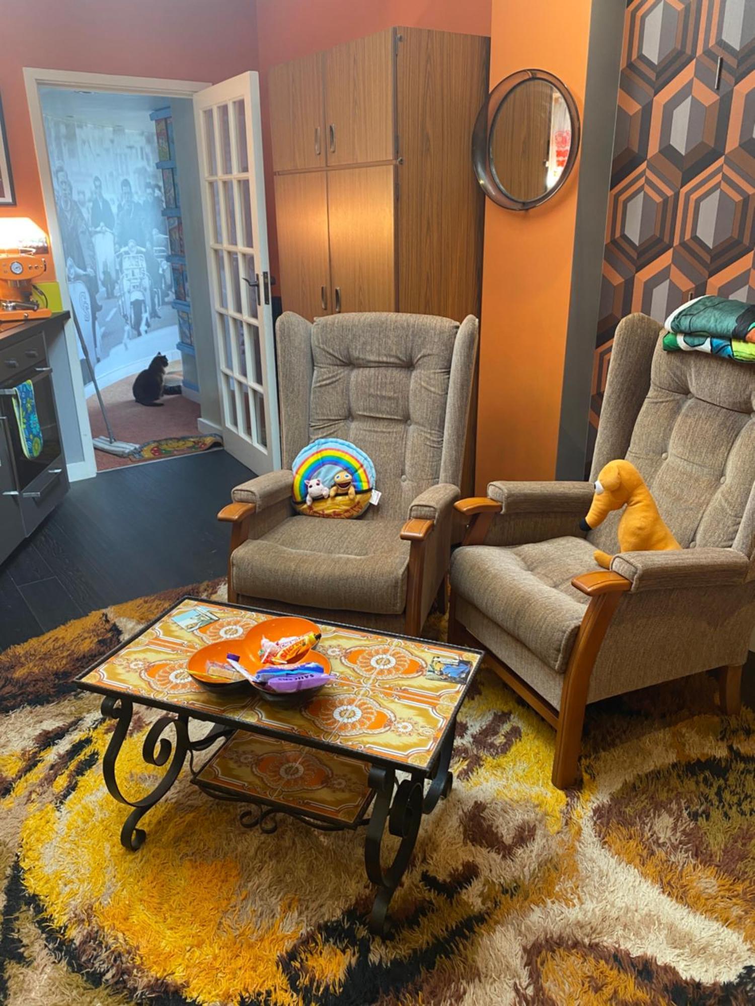 The Retro Retreat With Free Parking Apartment Хейстингс Екстериор снимка